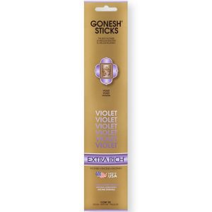 Gonesh Incense Extra Rich Violet