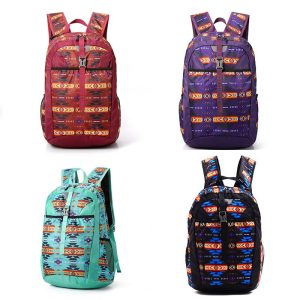 Printed Collapsible Backpack (0534)
