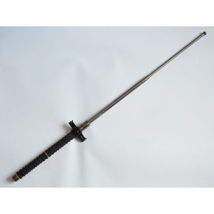 39" Baton With Black Handle + Black Guard (BT2223 BK+BK39) 1M