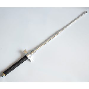 29" Baton With Black Handle + Silver Guard (BT2223 BK+SV29) 75cm