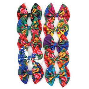 Kokum Floral Hair Bow