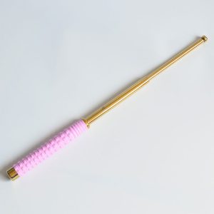 26" Baton With Pink Handle + Gold (BT2222)