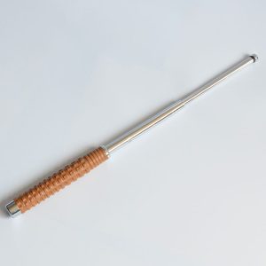 26" Baton With Gold Handle + Silver (BT2222 GD+SV26)