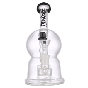 8" Glass Haze Bong Banger Included (HZ090)