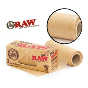 Raw Classic Unrefined Roll King Size 3m
