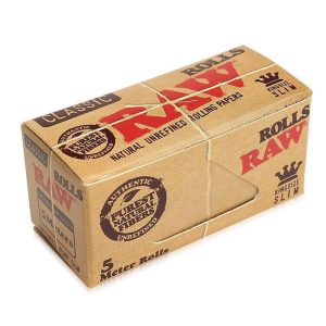 Raw Classic Rolls 5m King Size Slim