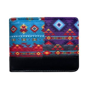 Specialty Printed Wallet - Mens - Bi Fold -  Thunder Spirit and 7 Lakes  (0545)