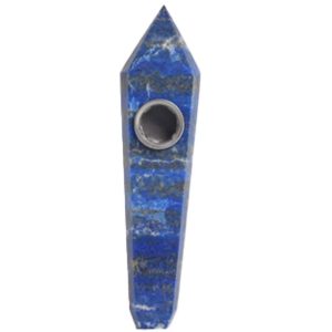 AKQuartz - Crystal Pipe - Lapis Lazuli