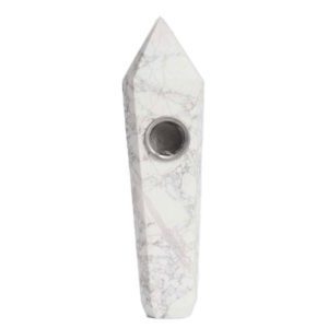 AKQuartz - Crystal Pipe - White Turquoise