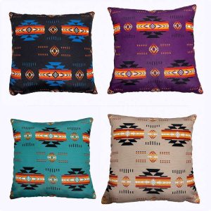 16112 Design -  Canvas Cushion - Assorted only (0357)
