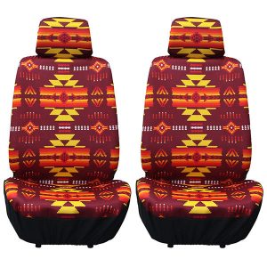 Printed Car Seat Cover - 0725-1620