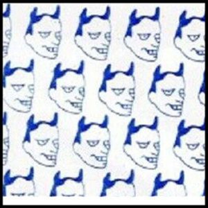 10x10  Patterned Zip lock Baggies - Pattern Devil (BA1001 Devil)