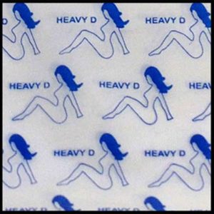 10x10 Patterned Zip lock Baggies - Pattern Lady (BA1001 Lady)