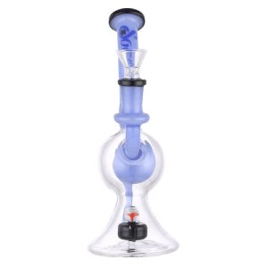 7.5" Recycler Bong/Dab Rig (S2084 Milk Blue)