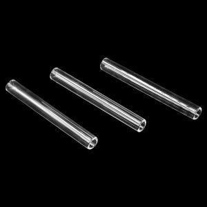 straight 4 inch pyrex tube