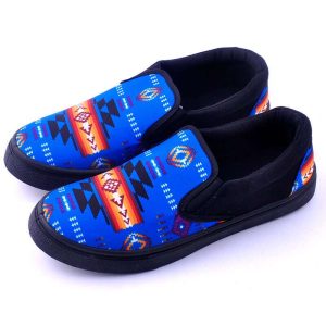Canvas Slip-on Shoes - Adult (0821 Royal Blue)