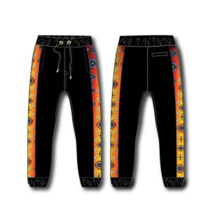 Youth Jogger Pants - Black/Glow (2258-1652)