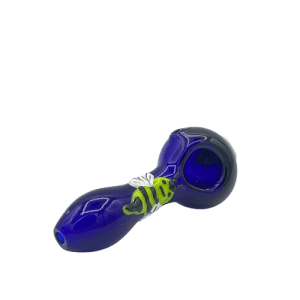 4" Glass Pipe - Bees Design (XTR1042)