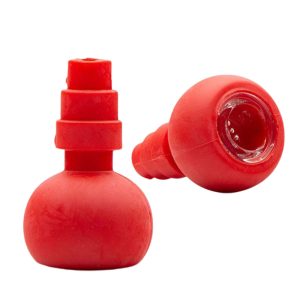 Silicone Bowl for Water Pipes (WP007 Red)