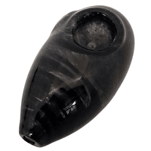 3" Glass Pipe (XTR1030 Black)