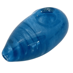 3" Glass Pipe (XTR1030 Blue)