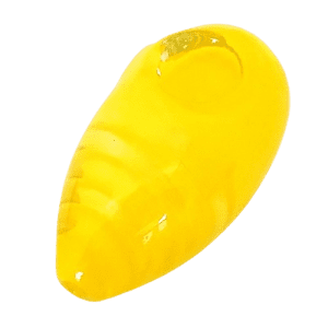 3" Glass Pipe (XTR1030 Yellow)