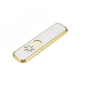 Metal - Zinc Pipes (YD1000) Golden