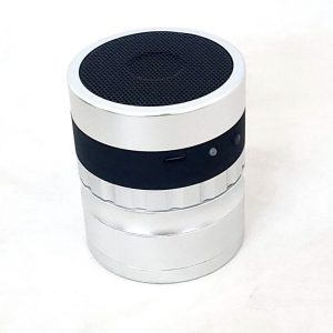 Bluetooth Speaker Silver