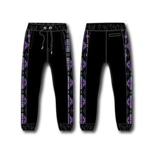Youth Jogger Pants - Neon Black (2258-1685)