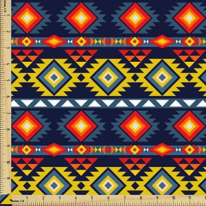 Thunder Spirit Fabric navy Blue\