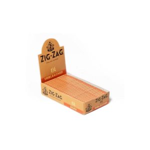 Zig Zag Unbleached Cigarette Papers - 1 1/4"