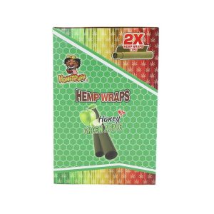 Honey Puff Hemp Wraps Green Apple