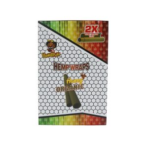Honey Puff Hemp Wraps Organic