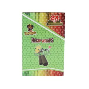 Honey Puff Hemp Wraps Vanilla