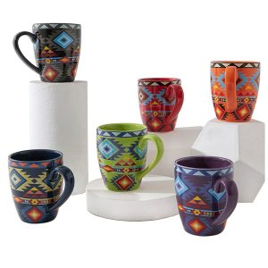 Ceramic Coffee Mug Thunder Spirit Design - (1346)