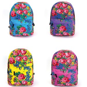 Kokum Floral 971 - Backpack - Assorted Colors