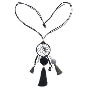 JS22212 - Set 2 - Dream Catcher Indigenous Necklace