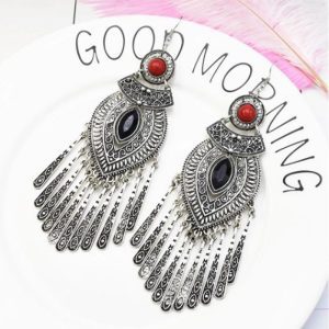 JS22216 - Set 2- Metal Indigenous Earrings