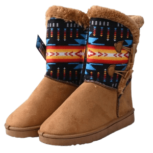 Ladies Winter Boots - Brown Black (0842 Brown Black)