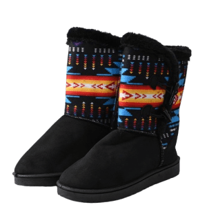 Ladies Winter Boots - Black (0842/7702 Black/ Black)