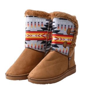 Ladies Winter Boots - Brown Grey (0842 Brown Grey)