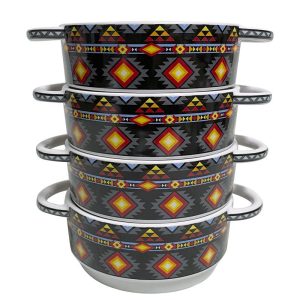 nutrendz 7-lakes 4pc bowl set