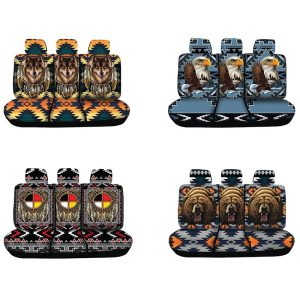 Back Seat Covers - The Artist Collection - Assorted - 9616