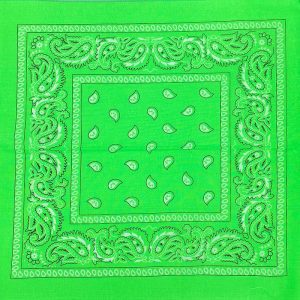 Bandana Neon Collection  - Green
