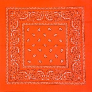 Bandana Neon Collection  - Orange