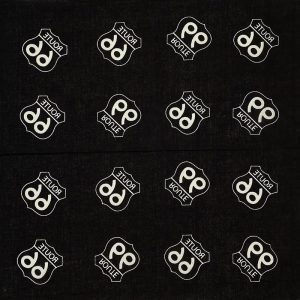 Bandana Printed Design - Black - Route 66