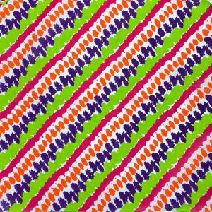 Bandana Diagonal Tie Die
