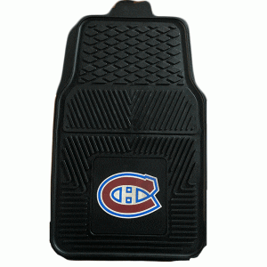 NHL - Montreal Canadiens - Embroidered Team Logo Car Mat(10407)