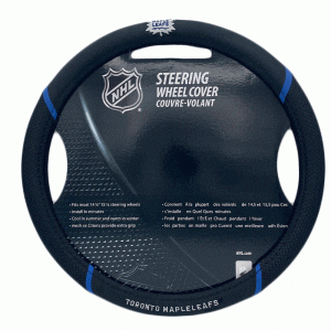 NHL - Toronto Maple Leafs - Embroidered Steering Wheel Cover - (16985)