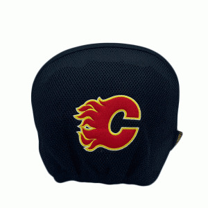 NHL-Calgary Flames - Embroidered Head Rest Cover Set - (16994)